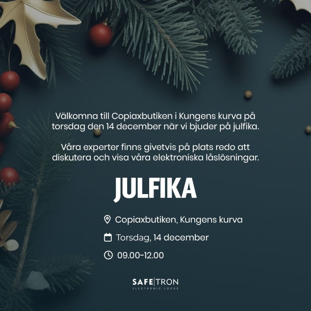 Julfika hos Copiax!